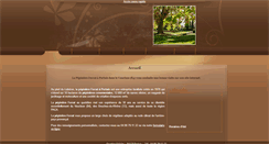 Desktop Screenshot of pepiniere-ferrat.fr