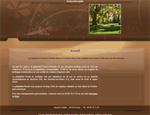 Tablet Screenshot of pepiniere-ferrat.fr